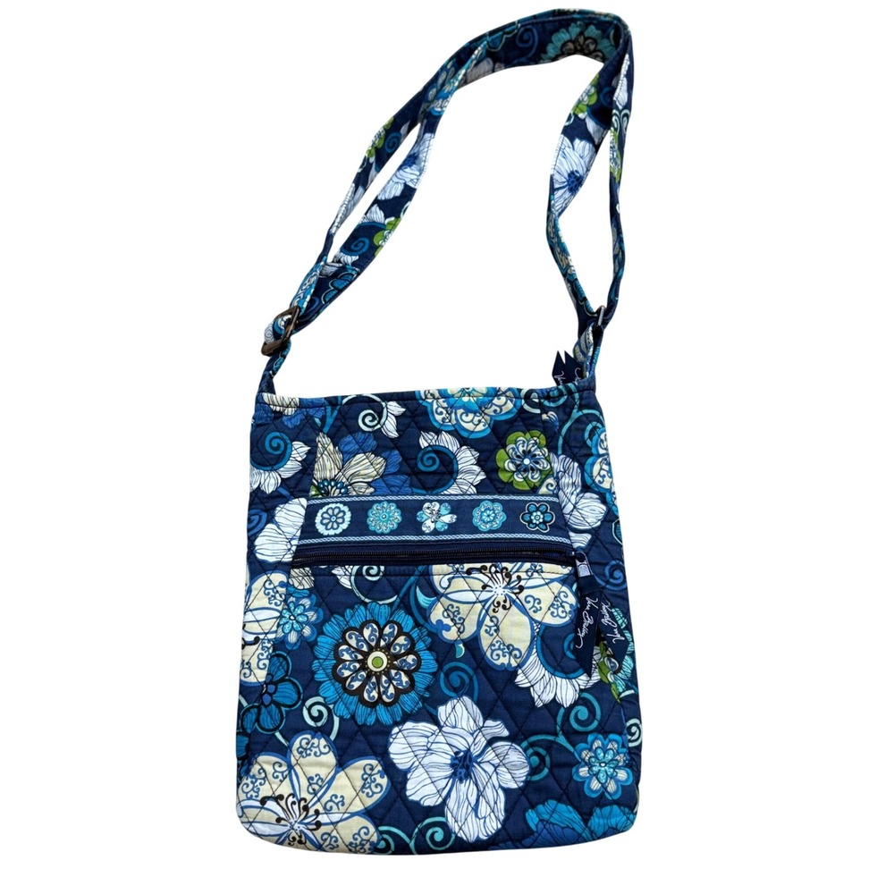 Vera Bradley Original Hipster Crossbody Bag Women OS Retired Mod Floral Blue
Y2K